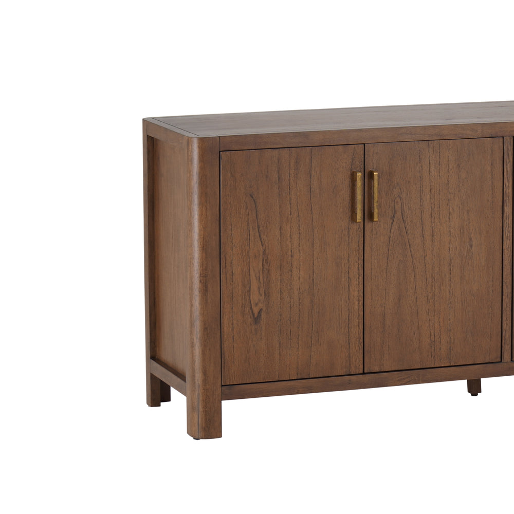 Trevin Buffet 4 Doors - Walnut - view 9