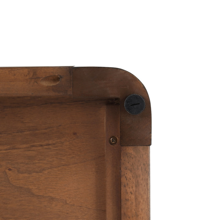 Trevin Buffet 4 Doors - Walnut - view 11