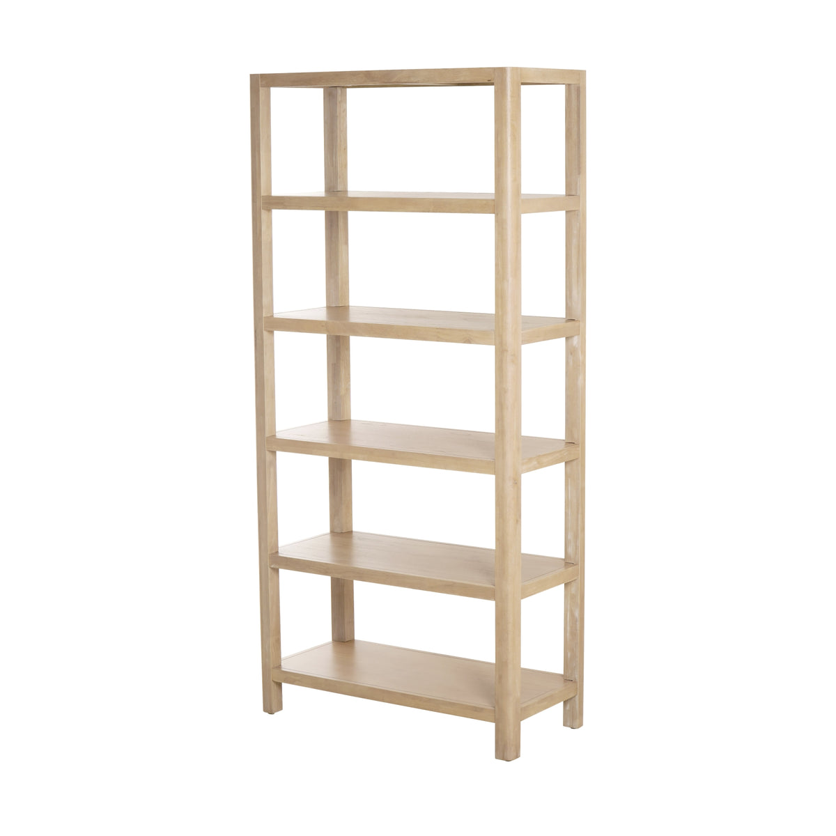 Trevin Bookcase - Weathered Sand