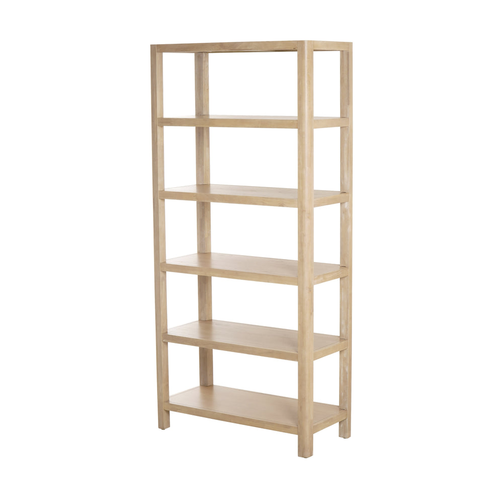Trevin Bookcase - Weathered Sand
