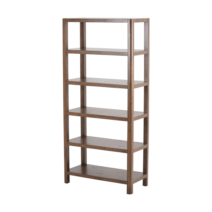 Trevin Bookcase - Walnut