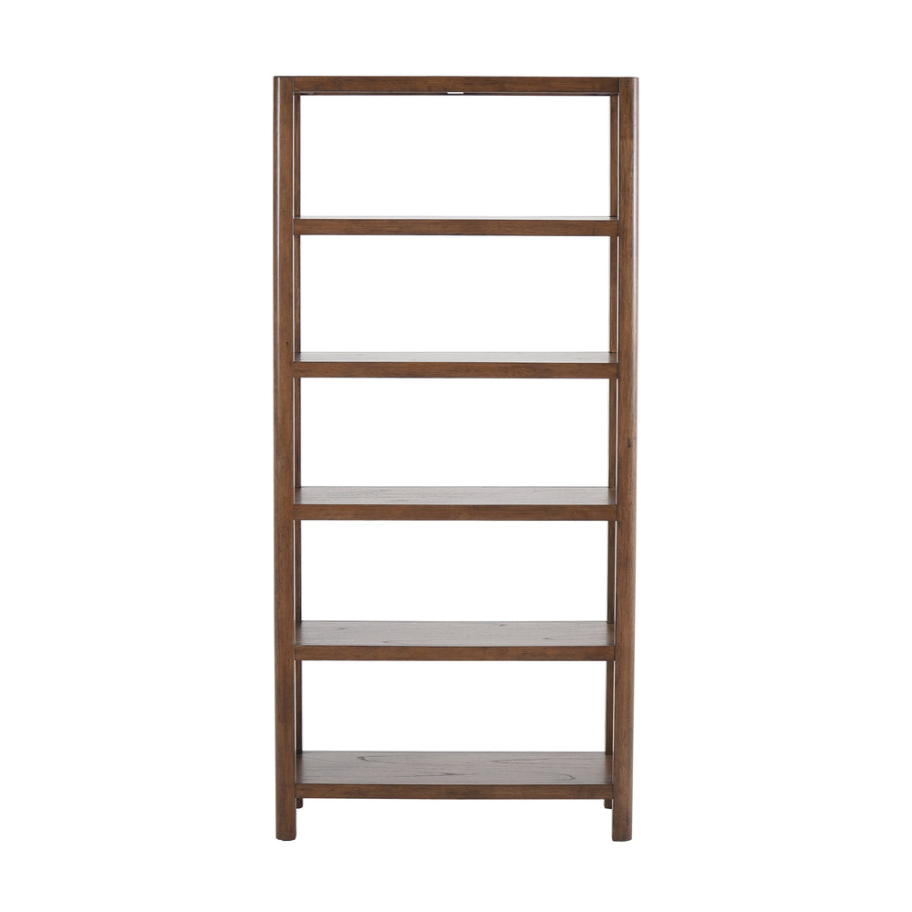 Trevin Bookcase - Walnut - view 4