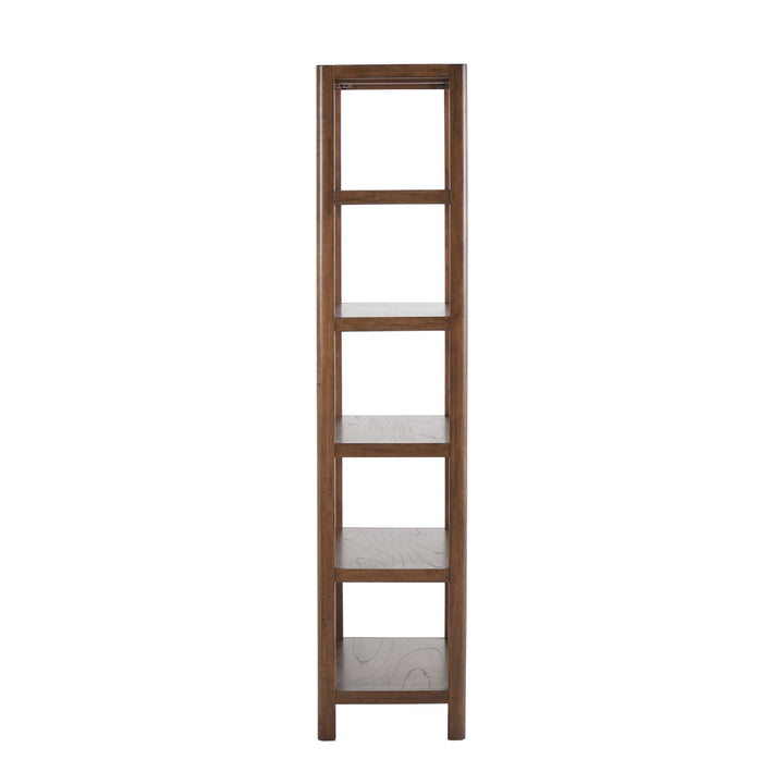 Trevin Bookcase - Walnut - view 5