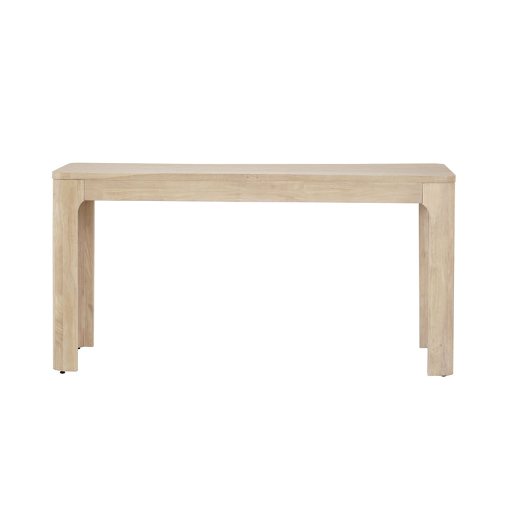 Trevin Desk 2 Drawers - Weathered Sand - view 8