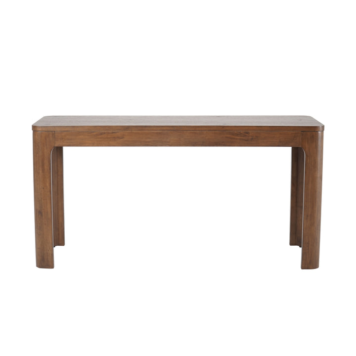 Trevin Desk 2 Drawers - Walnut - view 7