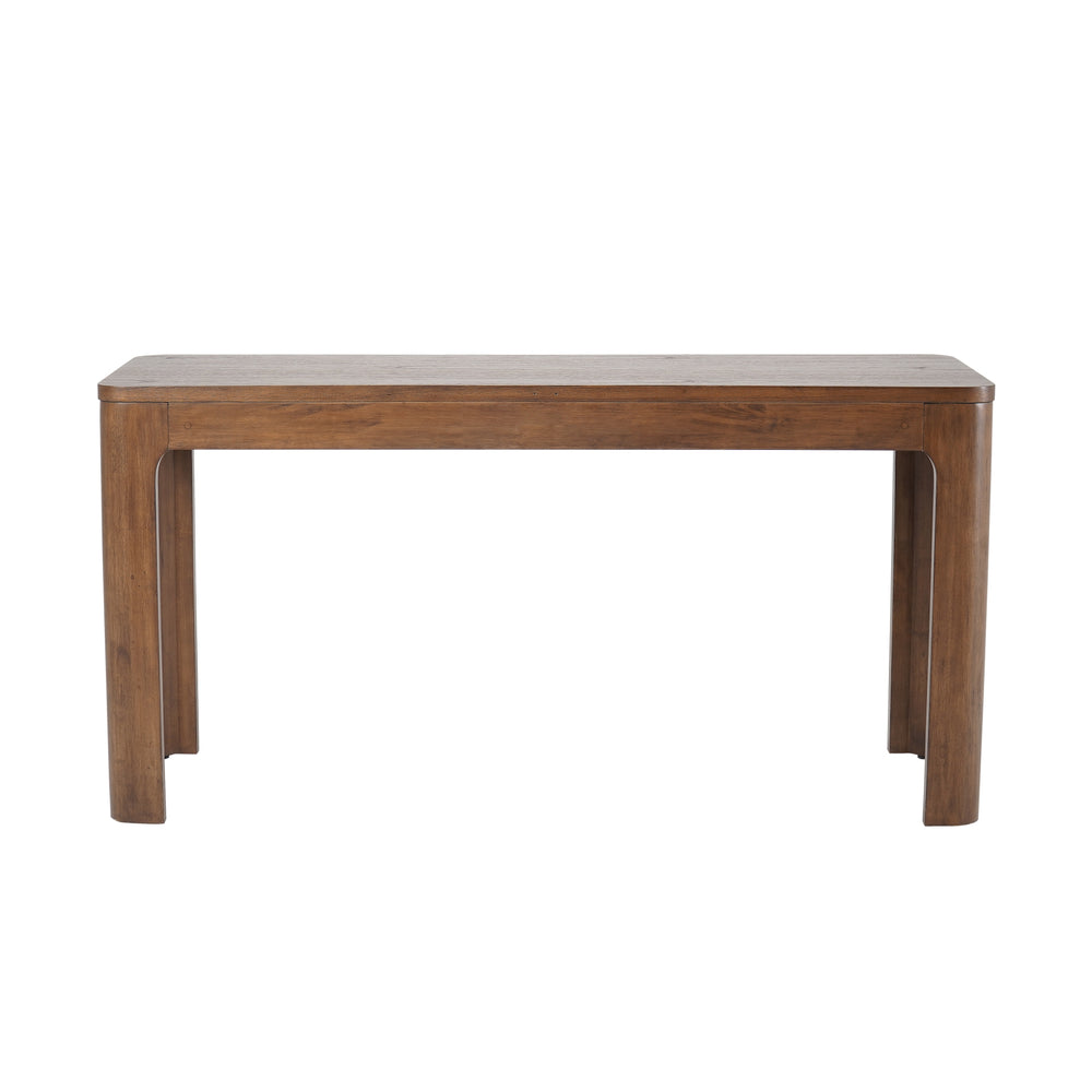 Trevin Desk 2 Drawers - Walnut - view 7