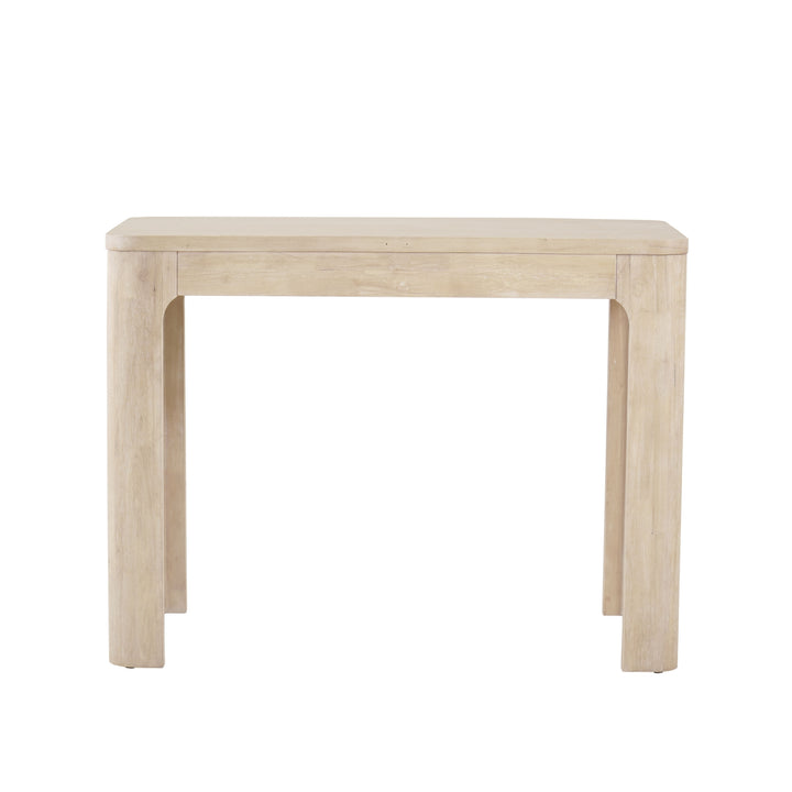 Trevin Small Desk 1 Drawer - Weathered Sand - view 8