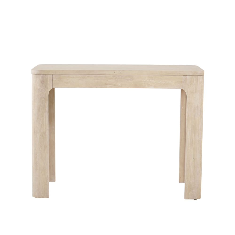 Trevin Small Desk 1 Drawer - Weathered Sand - view 8