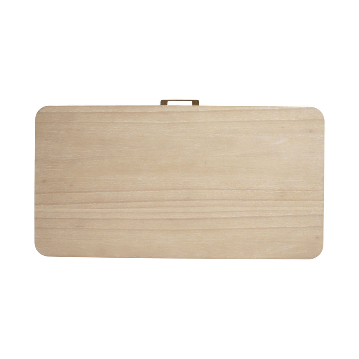 Trevin Small Desk 1 Drawer - Weathered Sand - view 9