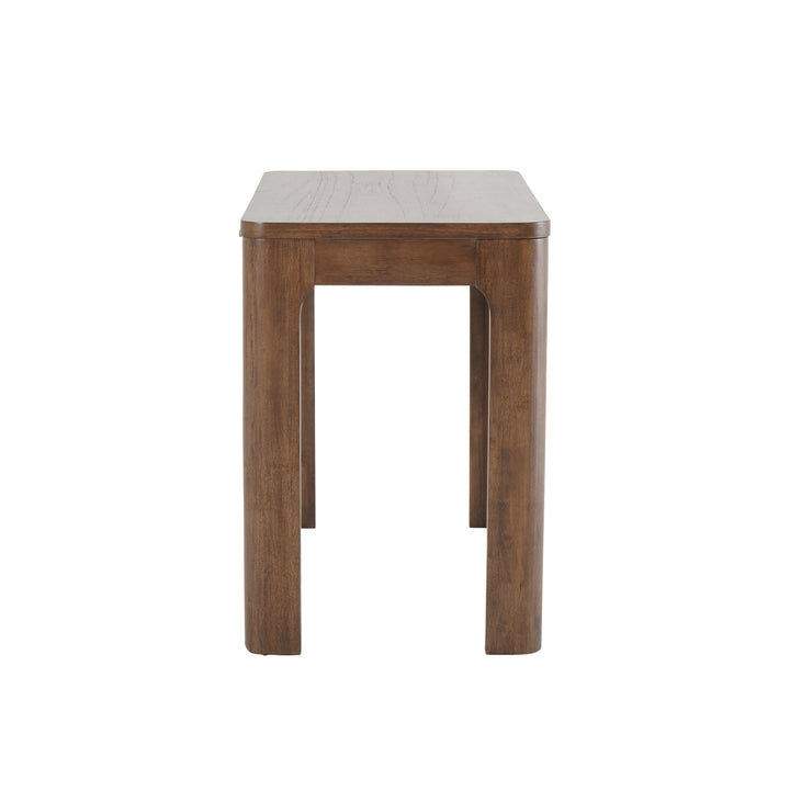 Trevin Small Desk 1 Drawer - Walnut - view 6