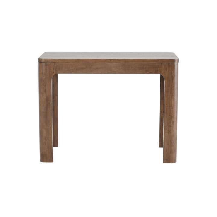 Trevin Small Desk 1 Drawer - Walnut - view 7