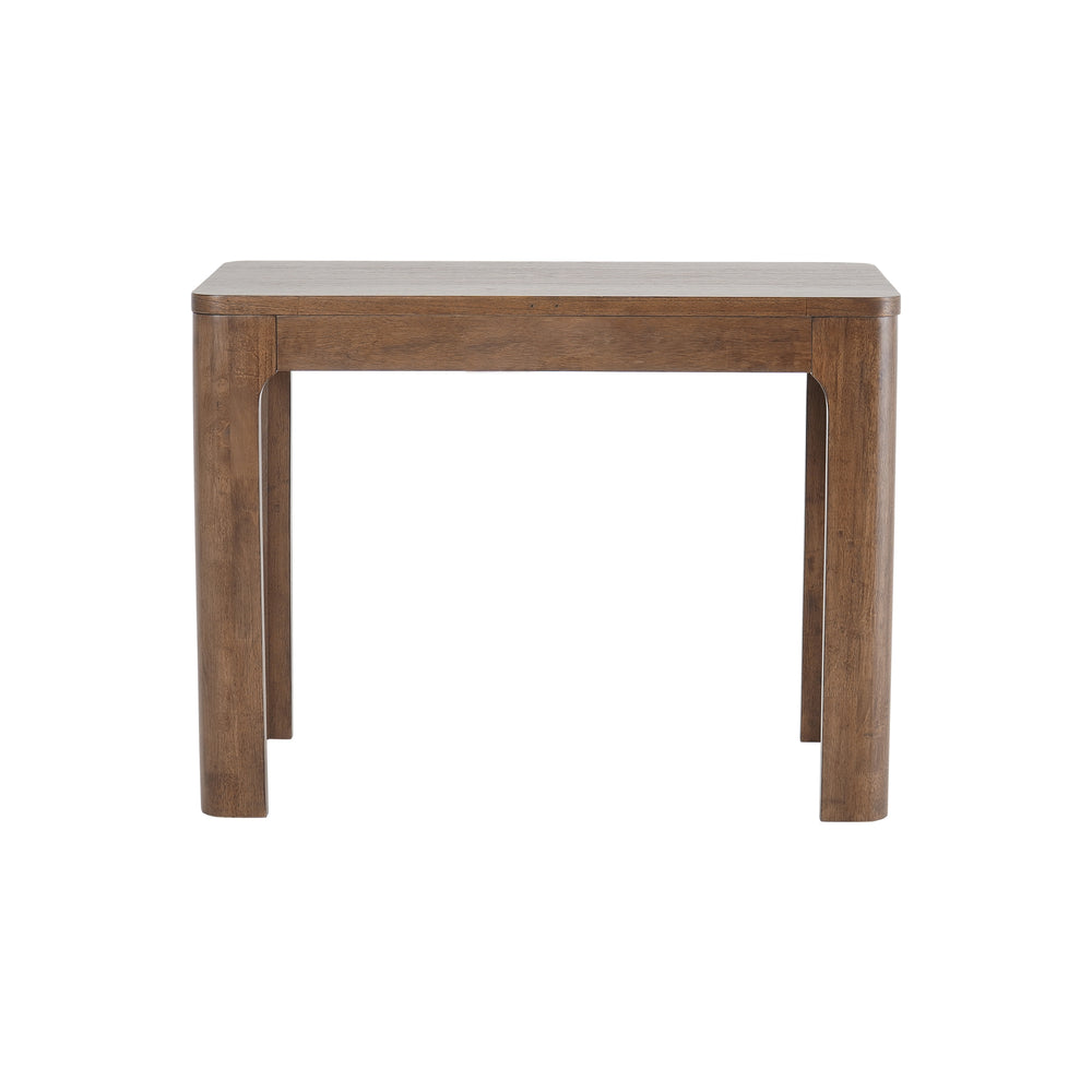 Trevin Small Desk 1 Drawer - Walnut - view 7