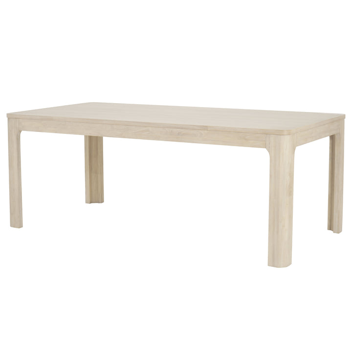 Trevin 79" Dining Table - Weathered Sand