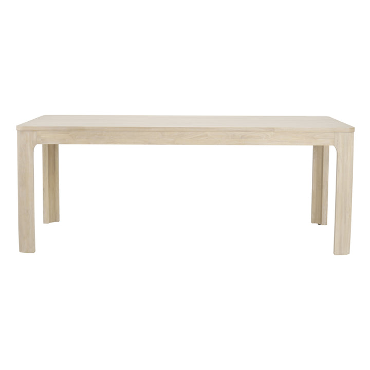 Trevin 79" Dining Table - Weathered Sand - view 5