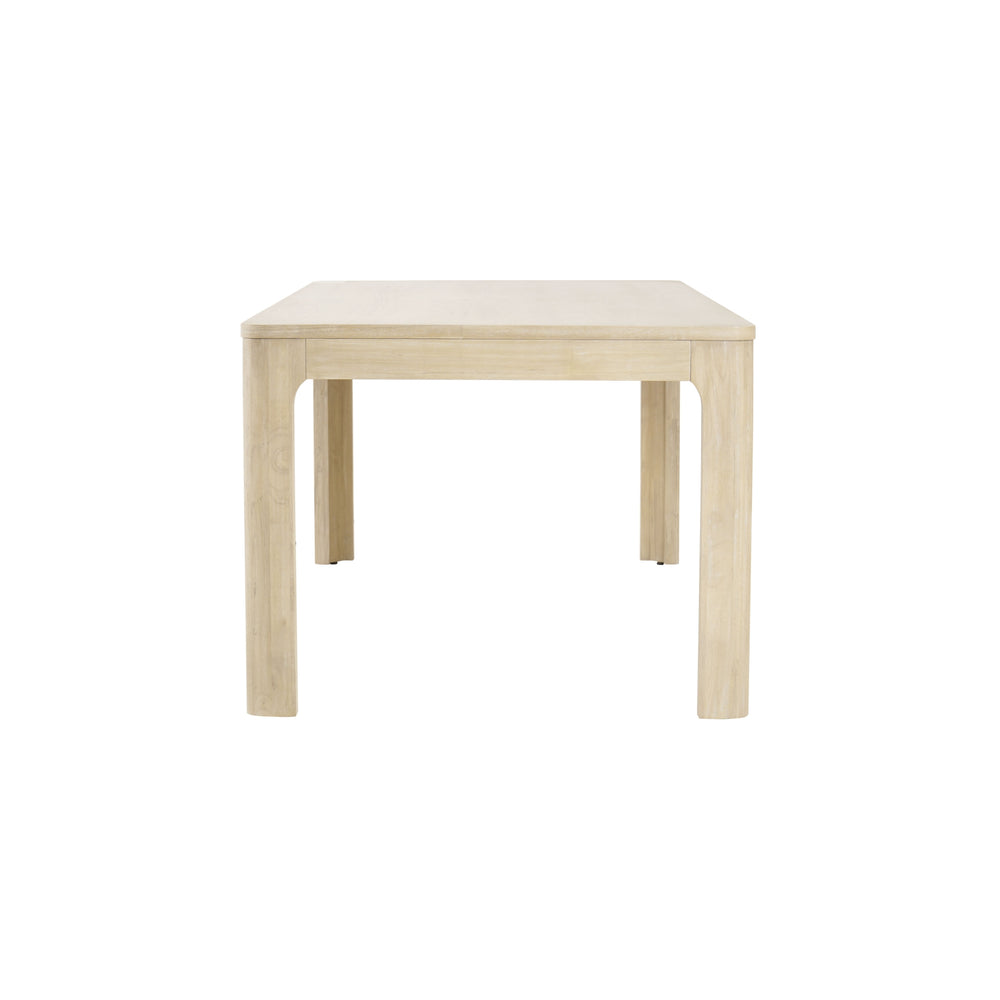 Trevin 79" Dining Table - Weathered Sand - view 6