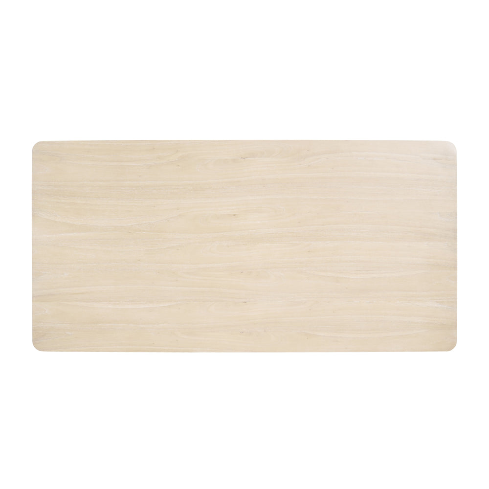 Trevin 79" Dining Table - Weathered Sand - view 7