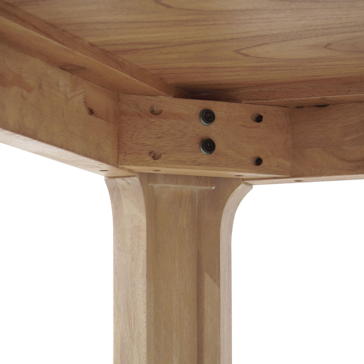 Trevin 79" Dining Table - Weathered Sand - view 9