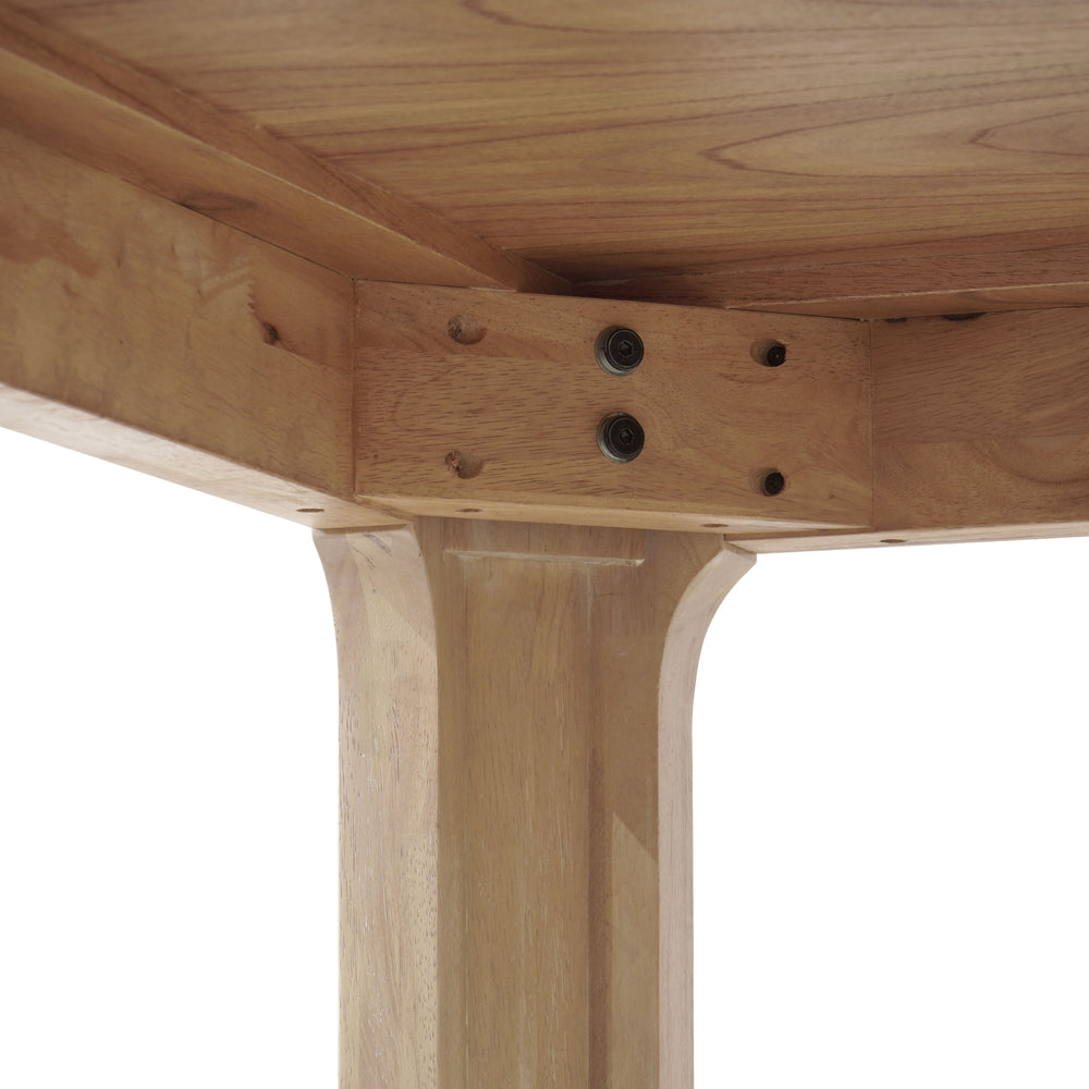 Trevin 79" Dining Table - Weathered Sand - view 9