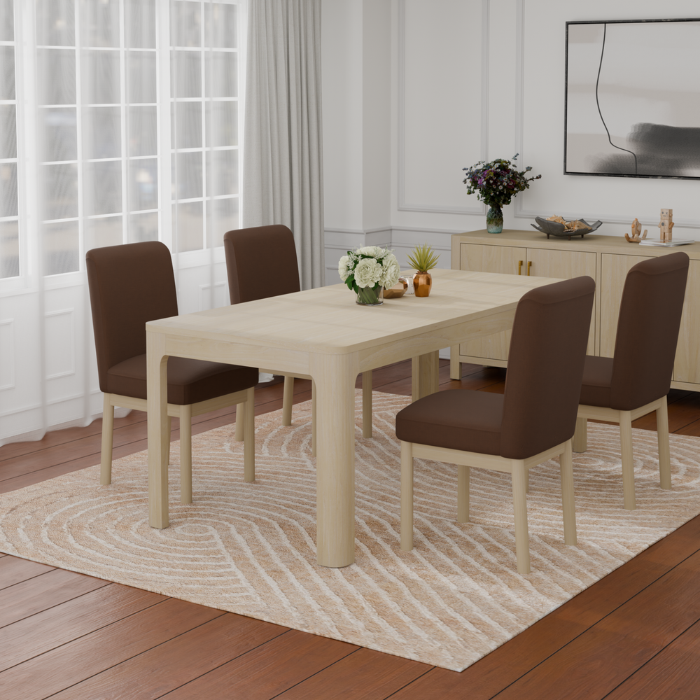 Trevin 79" Dining Table - Weathered Sand - view 4