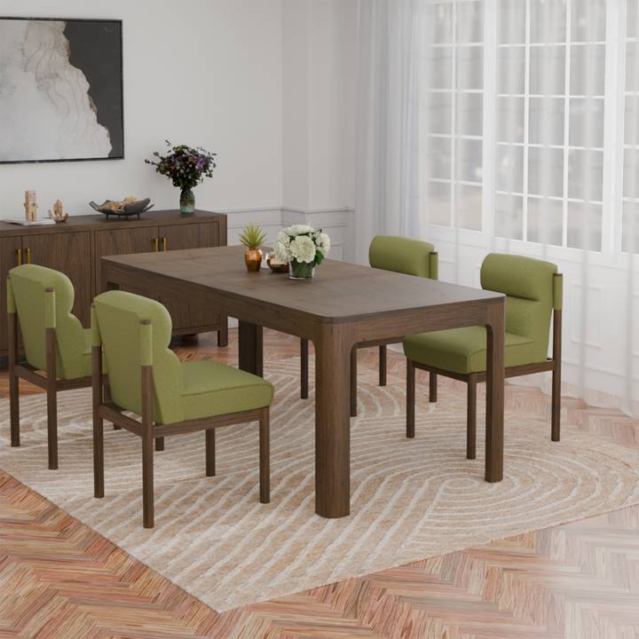 Trevin 79" Dining Table - Walnut - view 3