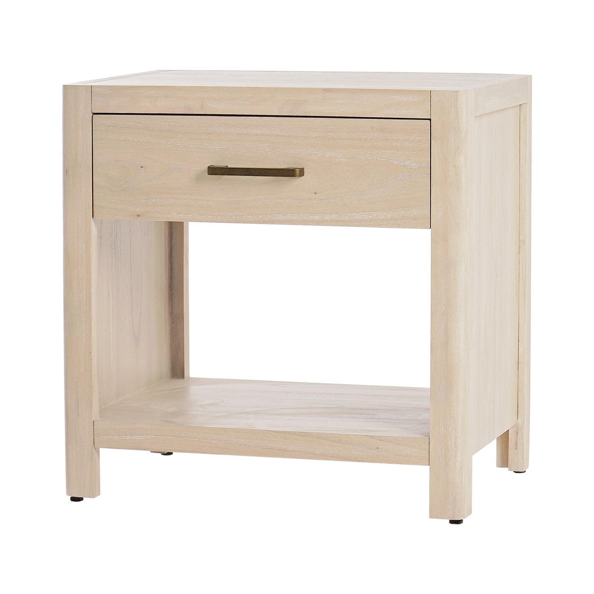 Trevin Nightstand/Side Table - Weathered Sand