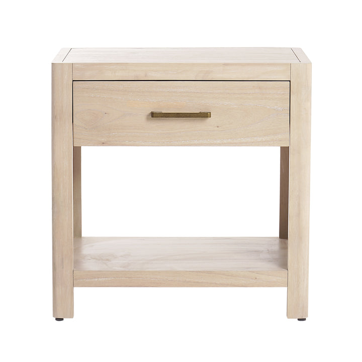 Trevin Nightstand/Side Table - Weathered Sand - view 5