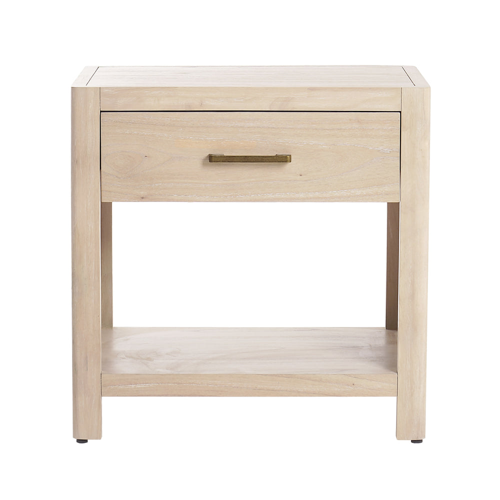 Trevin Nightstand/Side Table - Weathered Sand - view 5