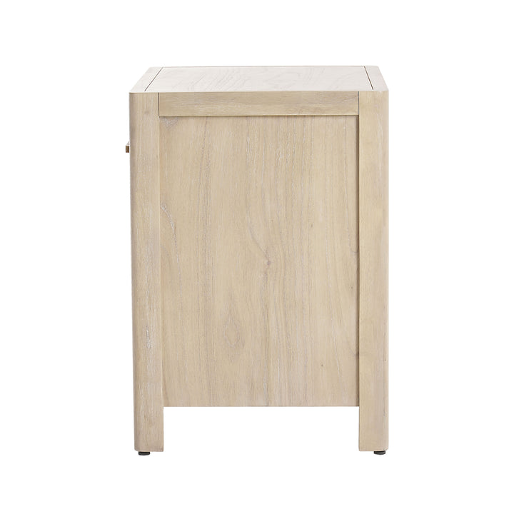 Trevin Nightstand/Side Table - Weathered Sand - view 6