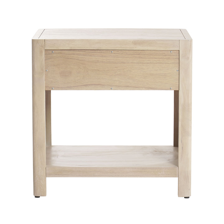 Trevin Nightstand/Side Table - Weathered Sand - view 7