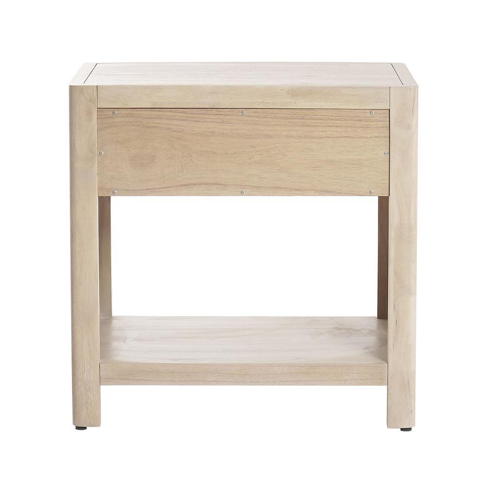 Trevin Nightstand/Side Table - Weathered Sand - view 7
