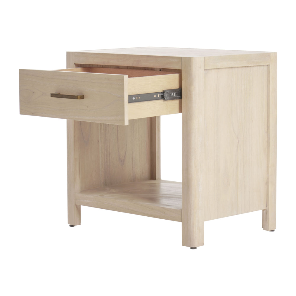 Trevin Nightstand/Side Table - Weathered Sand - view 8
