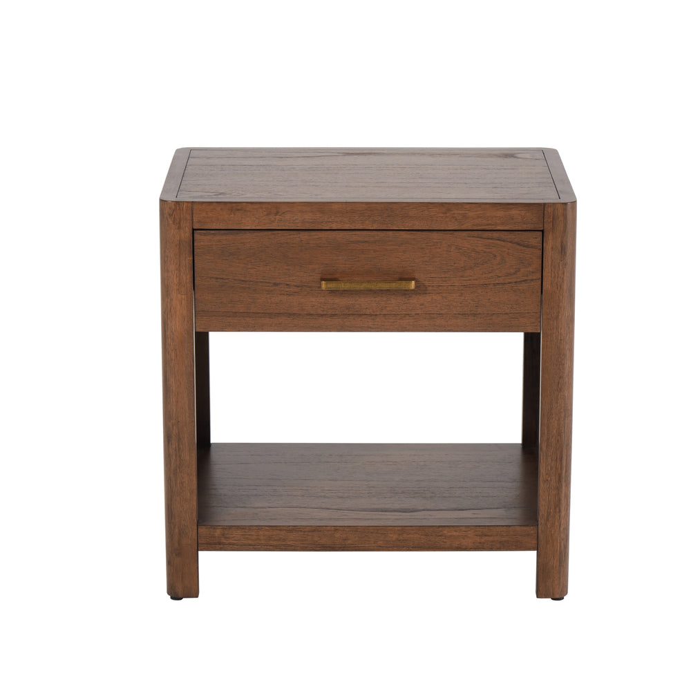 Trevin Nightstand/Side Table - Walnut - view 5