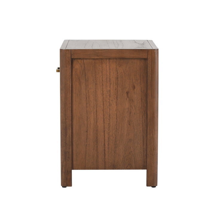 Trevin Nightstand/Side Table - Walnut - view 6