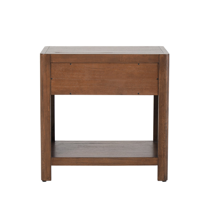 Trevin Nightstand/Side Table - Walnut - view 7