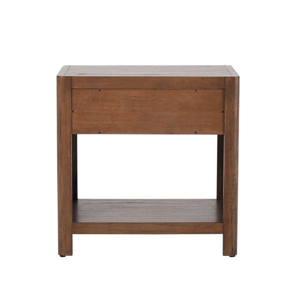 Trevin Nightstand/Side Table - Walnut - view 7
