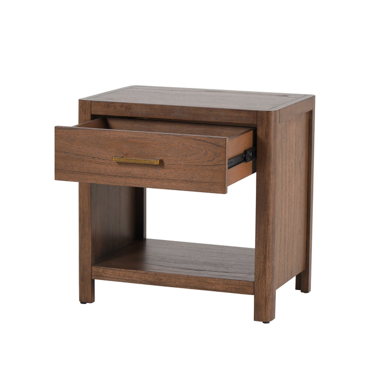 Trevin Nightstand/Side Table - Walnut - view 8