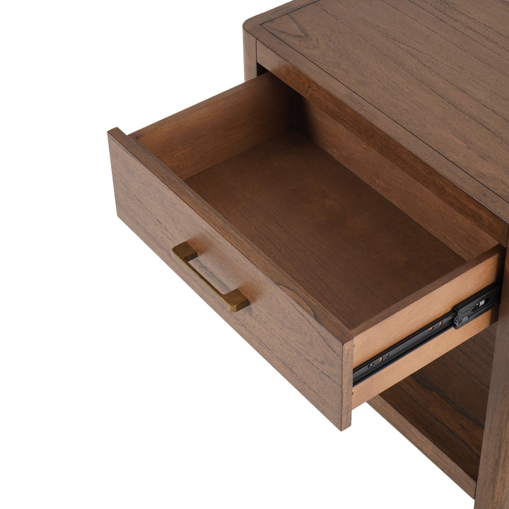 Trevin Nightstand/Side Table - Walnut - view 9