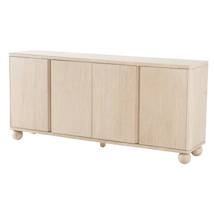 Harlyn Buffet/Sideboard 4 Doors - Weathered Sand