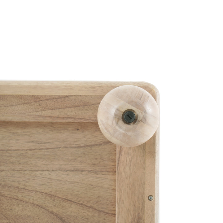 Harlyn Buffet/Sideboard 4 Doors - Weathered Sand - view 11