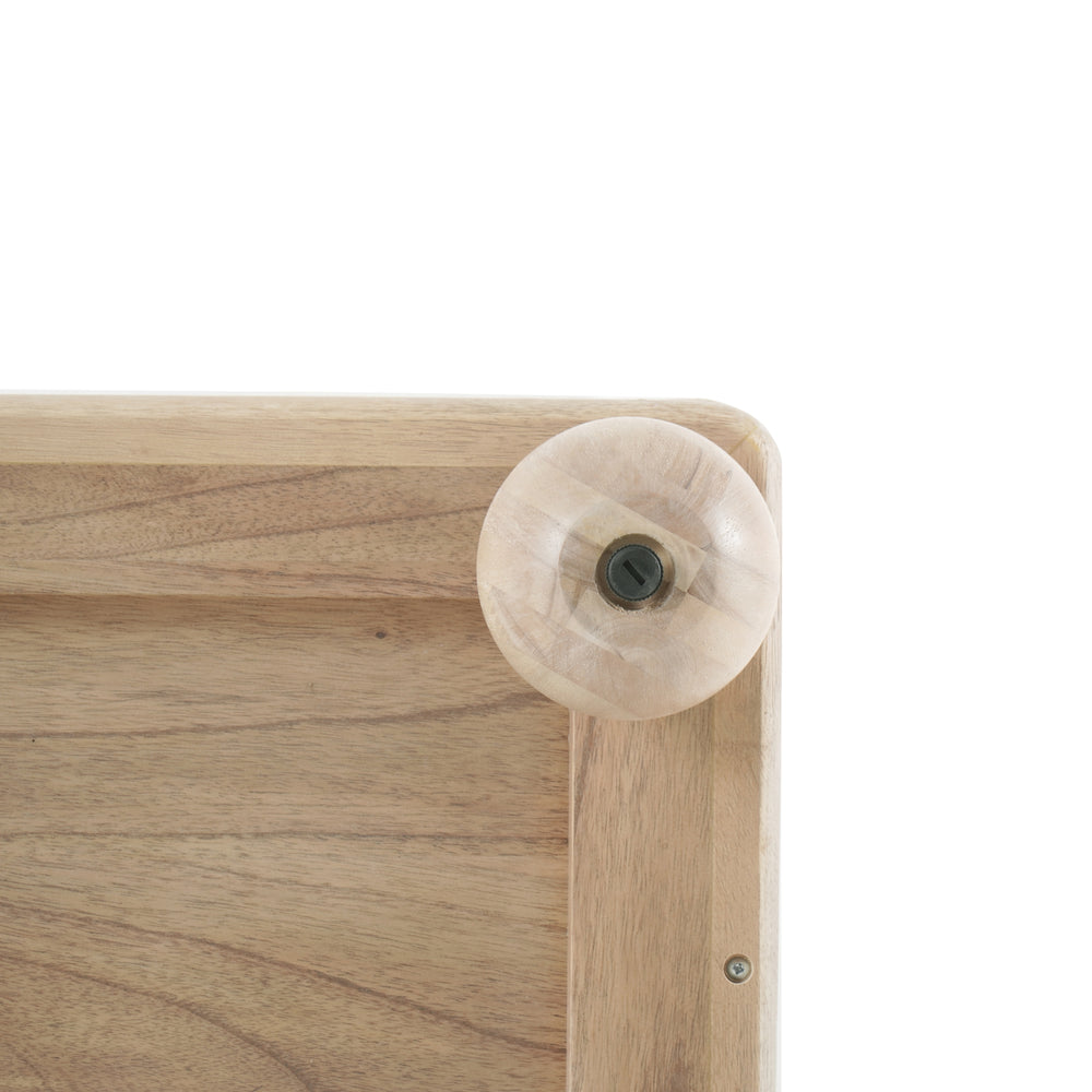 Harlyn Buffet/Sideboard 4 Doors - Weathered Sand - view 11