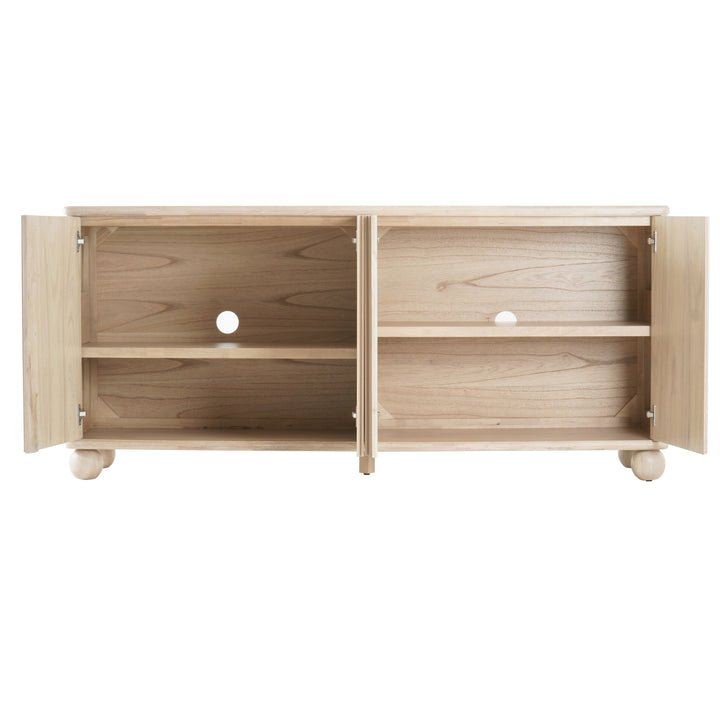 Harlyn Buffet/Sideboard 4 Doors - Weathered Sand - view 10