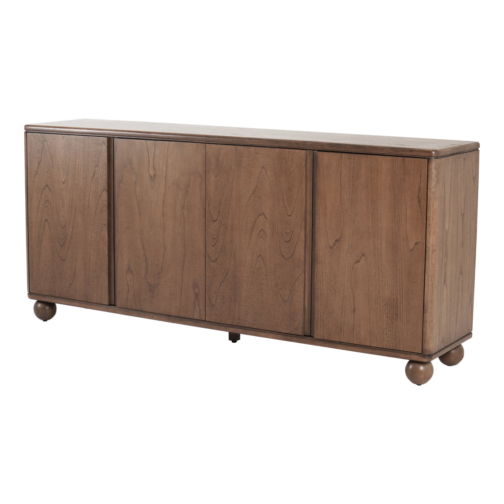 Harlyn Buffet/Sideboard 4 Doors - Walnut
