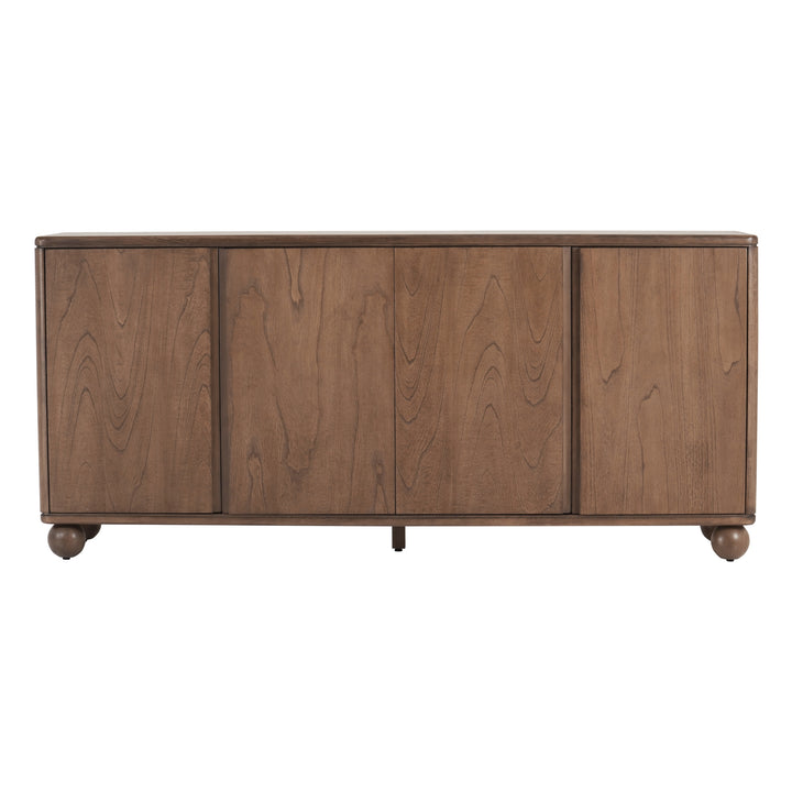 Harlyn Buffet/Sideboard 4 Doors - Walnut - view 5
