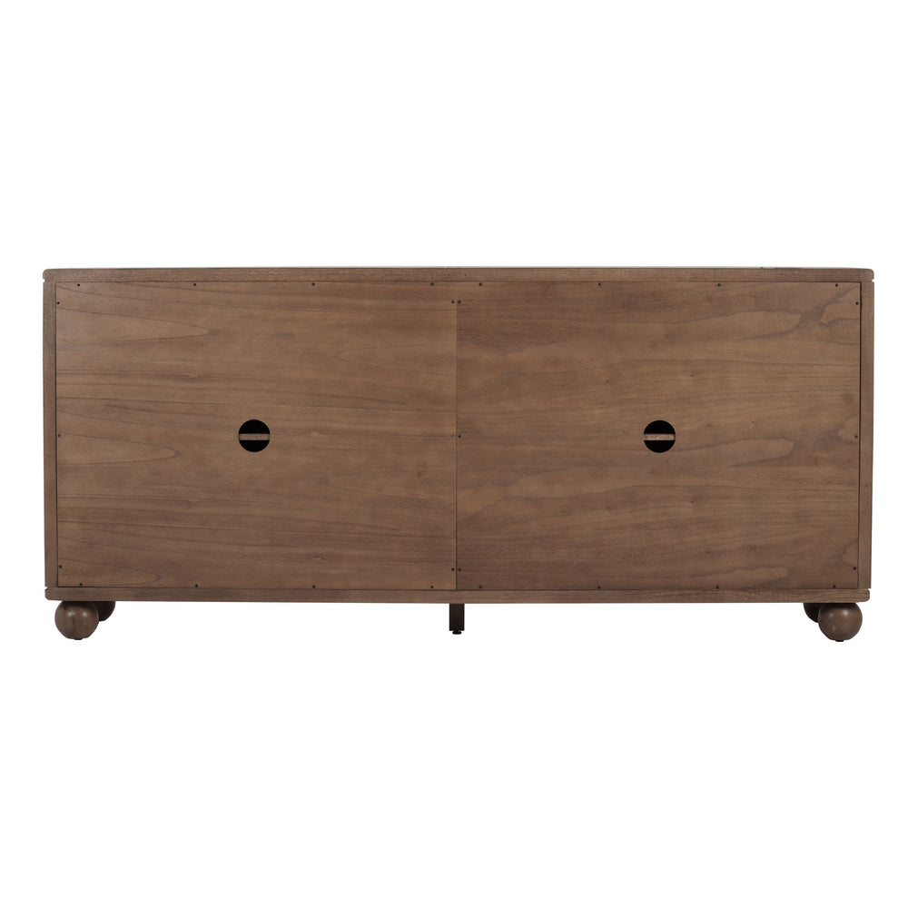 Harlyn Buffet/Sideboard 4 Doors - Walnut - view 7