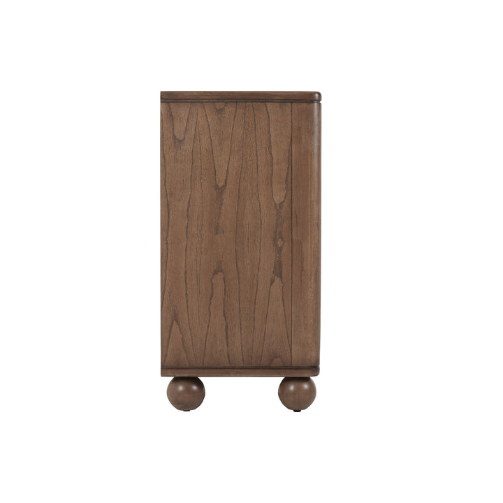 Harlyn Buffet/Sideboard 4 Doors - Walnut - view 6