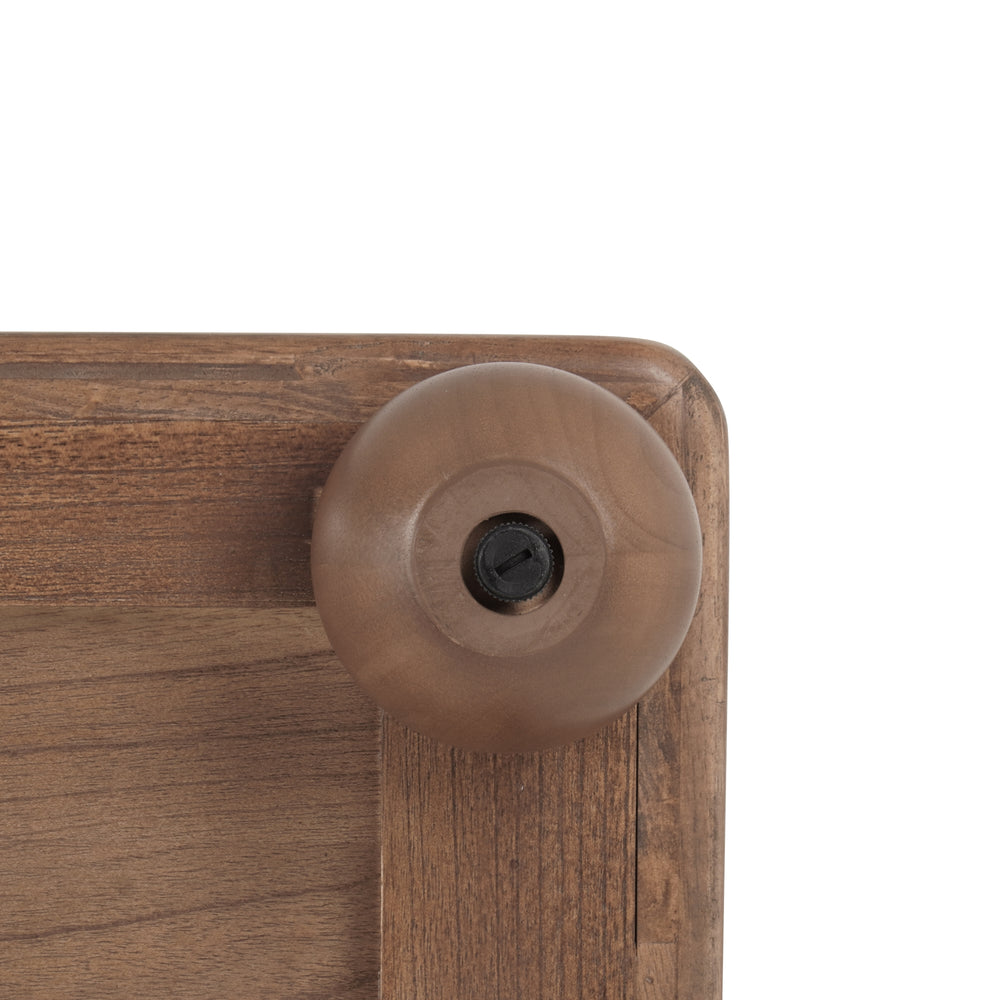 Harlyn Buffet/Sideboard 4 Doors - Walnut - view 11