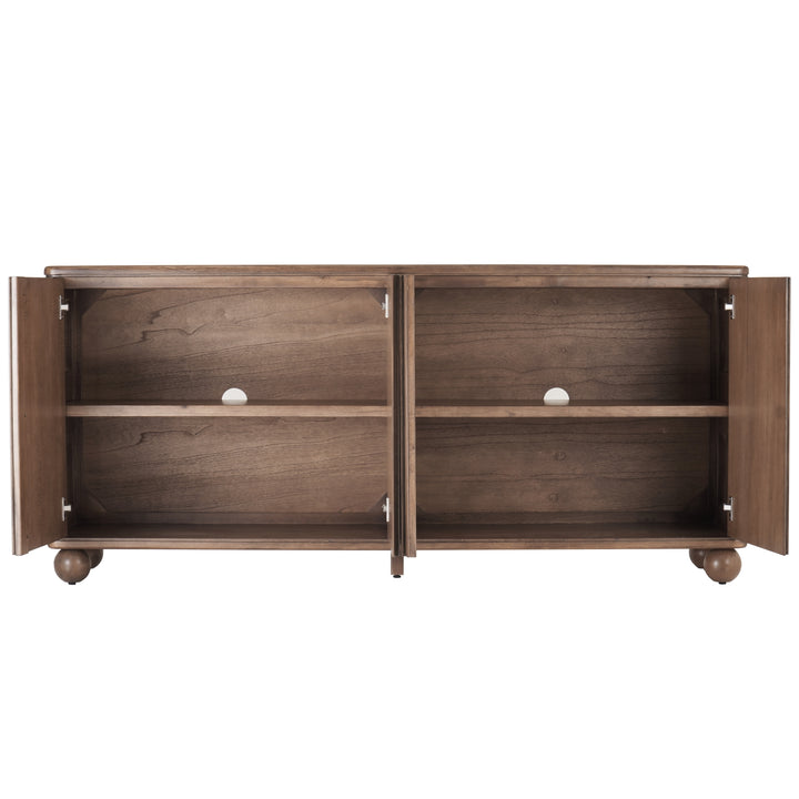Harlyn Buffet/Sideboard 4 Doors - Walnut - view 9