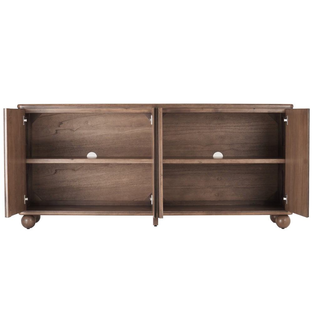 Harlyn Buffet/Sideboard 4 Doors - Walnut - view 9