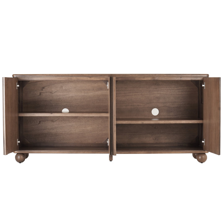 Harlyn Buffet/Sideboard 4 Doors - Walnut - view 10