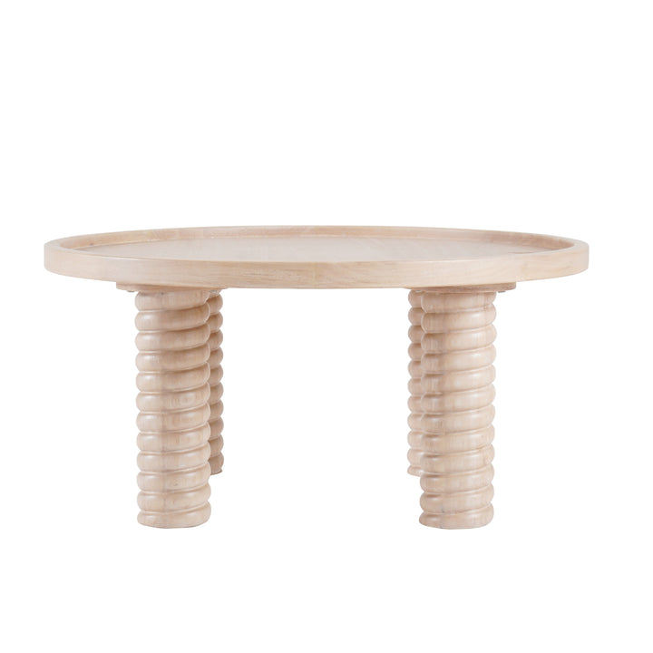 Crellin Coffee Table - Weathered Sand - view 4